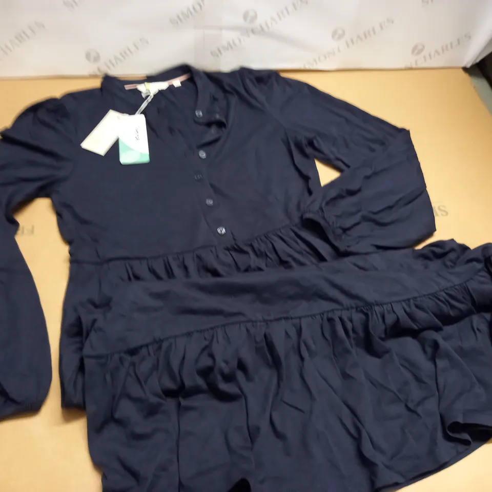 BODEN NAVY LONG SLEEVE DRESS- UK 10 L
