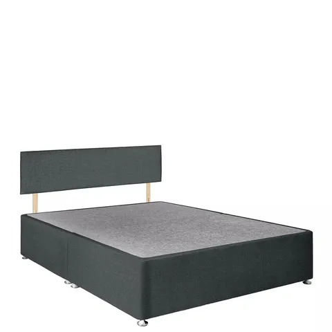 AIRSPRUNG ESSENTIAL DIVAN BED BASE AND HEADBOARD SET