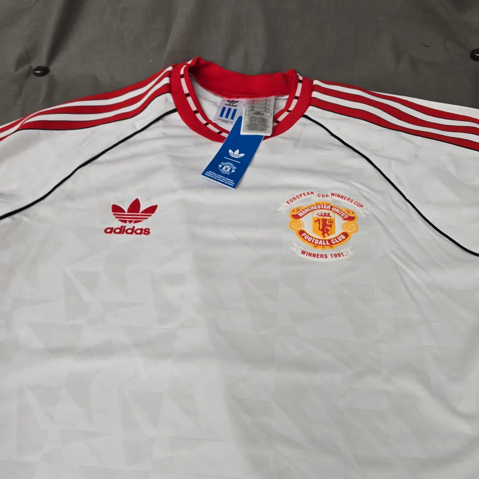RETRO MANCHESTER UNITED JERSEY 1991 - SIZE M
