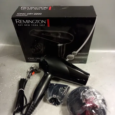 BOXED REMINGTON IONIC DRY 2200 HAIRDRYER