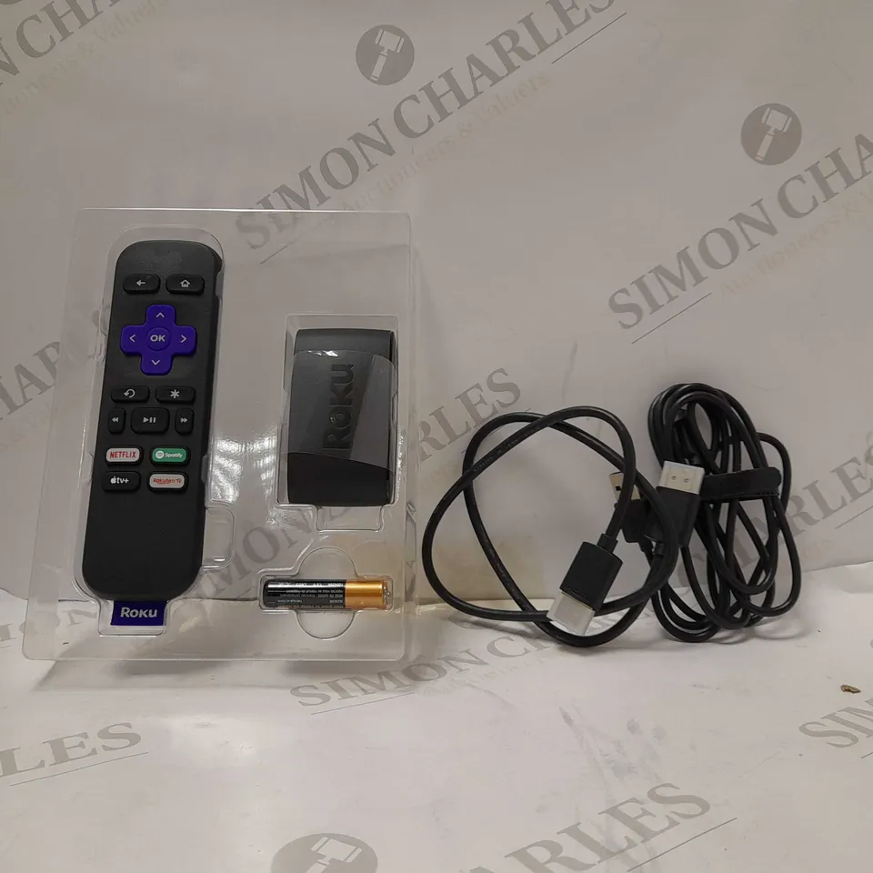 ROKU EXPRESS TV SMART STICK-HD STREAMING MEDIA PLAYER