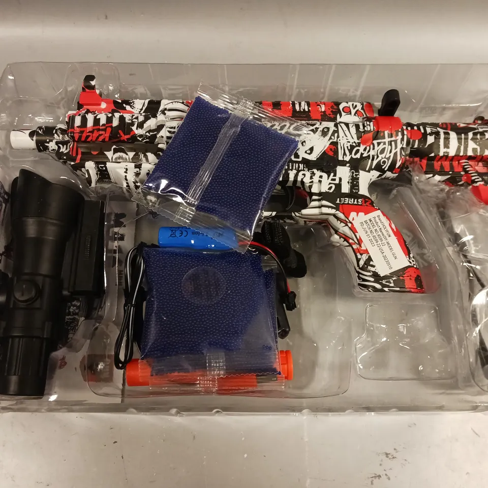BOXED BATTLE GAMES DIY-MODEL TOY GUN 