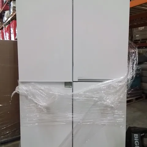 PALLET CONTAINING 2 WHITE GOODS TO INCLUDE GOODHOME GHBI5050UK 50:50 CLASSIC BUILT-IN FROST FREE FRIDGE FREEZER AND BEKO FREESTANDING FRIDGE FREEZER 
