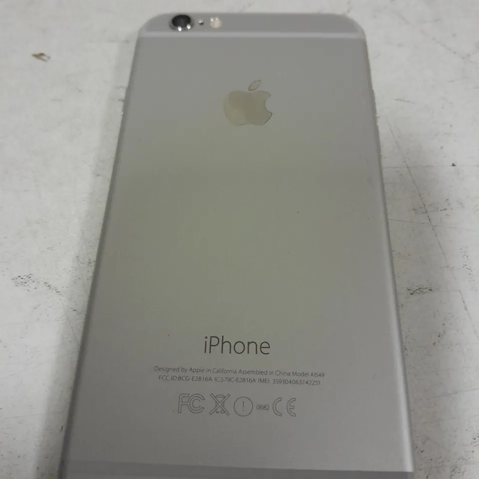 APPLE PHONE 6 MOBILE PHONE