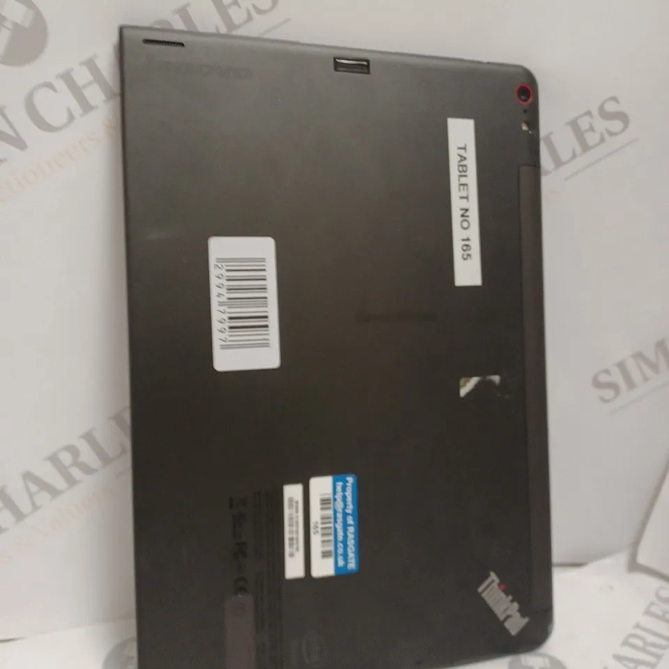 LENOVO THINKPAD TABLET IN BLACK 