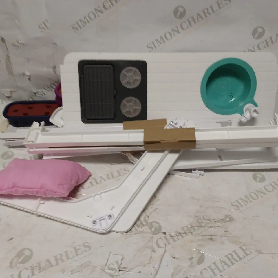 BABY BORN WEEKEND HOUSE RRP £54.99