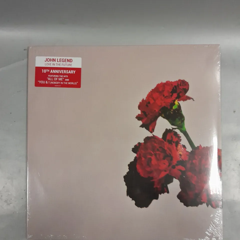 SEALED JOHN LEGEND LOVE IN THE FUTURE 10TH ANNIVERSARY VINYL 