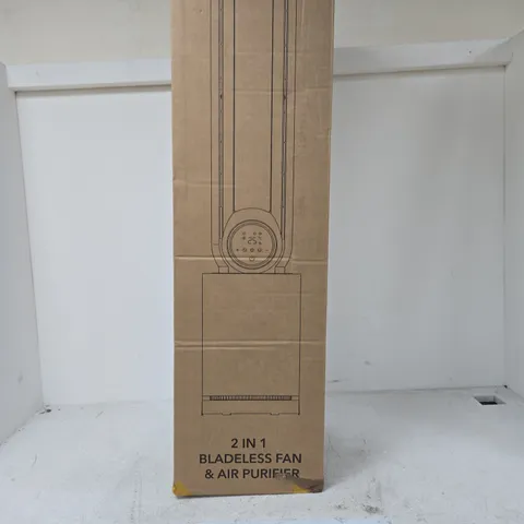 2 IN 1 BLADELESS FAN & AIR PURIFIER – BOXED