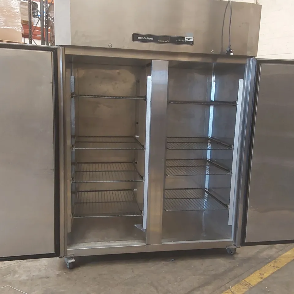 PRECISION LPT1401 COMMERCIAL 2 DOOR FREEZER