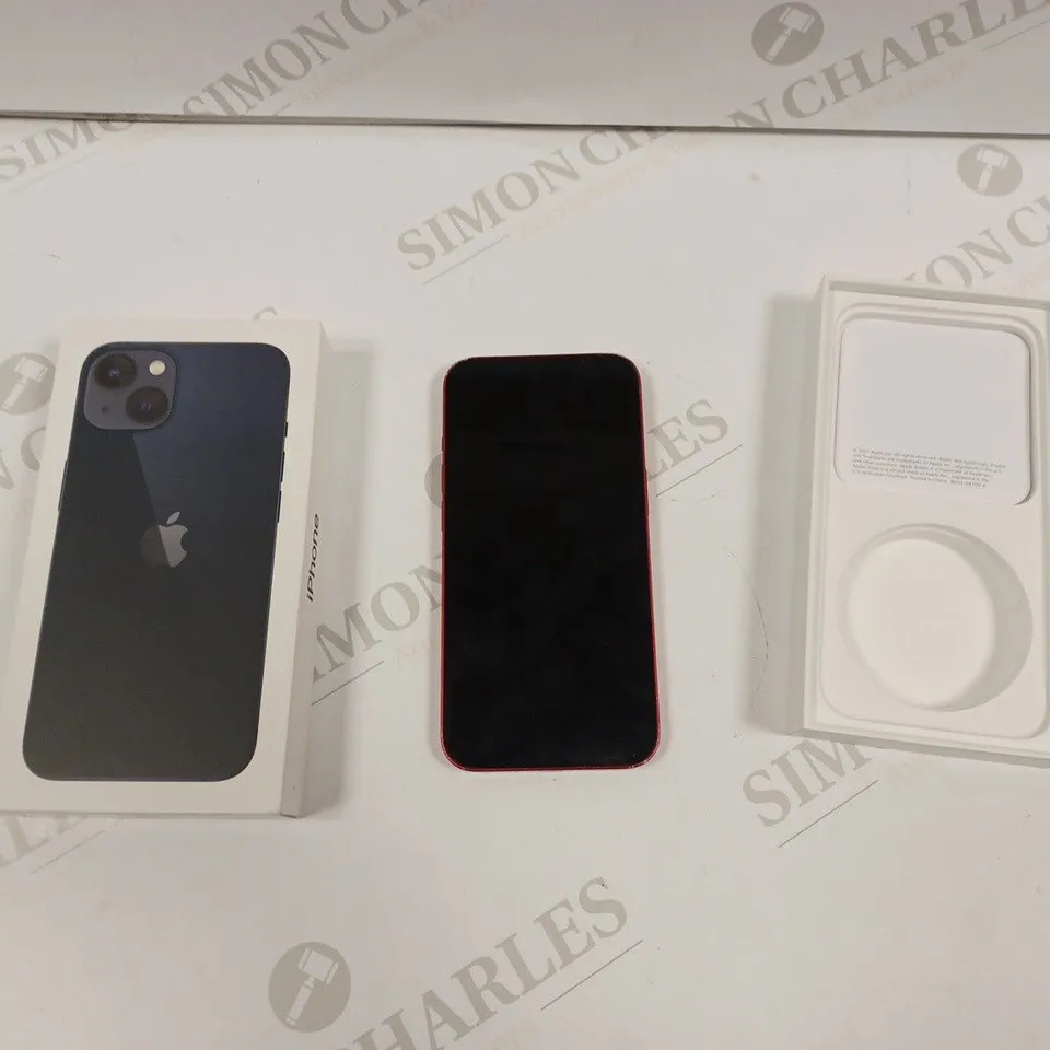 RED APPLE IPHONE 13 