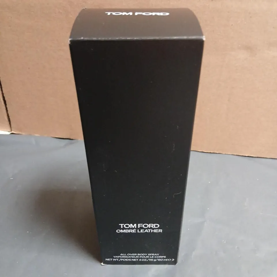 BOXED TOM FORD OMBRE LEATHER 150ML