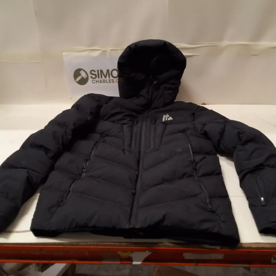 MONTIREX MEN'S PUFFER JACKET - BLACK, UK SIZE S