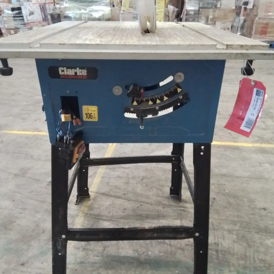 CLARKE CTS17 TABLE SAW