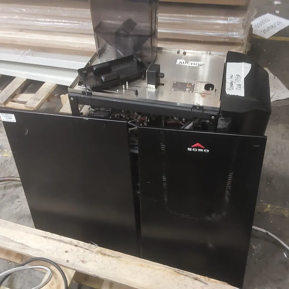 EGRO ZERO + COMMERCIAL BEAN TO CUP COFFEE MACHINE