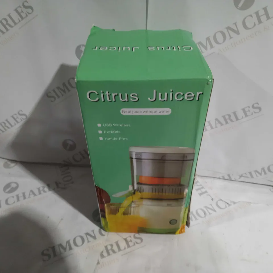 BOXED CITRUS JUICER