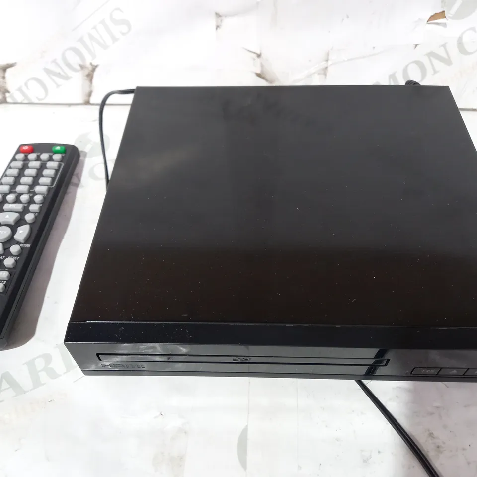 ASDA TECH HDMI DVD PLAYER WITH REMOTE