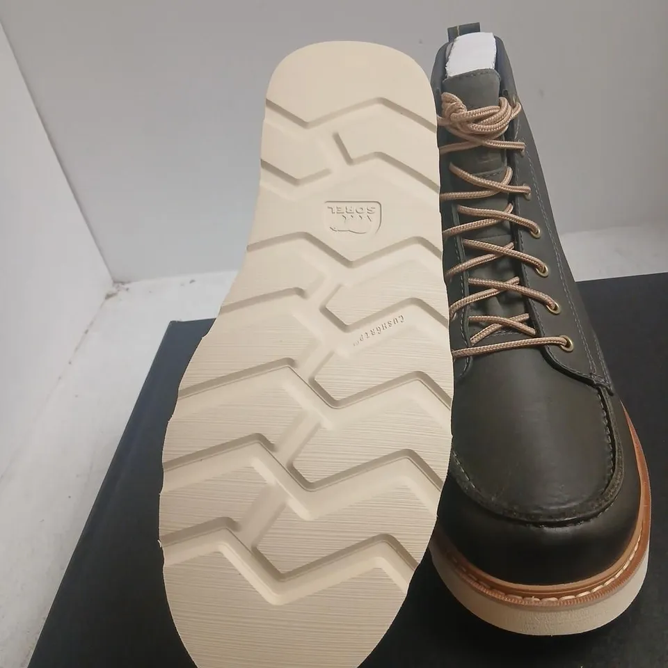SOREL SLABTOWN 62" MOC WP BOOTS – MEN'S UK 11