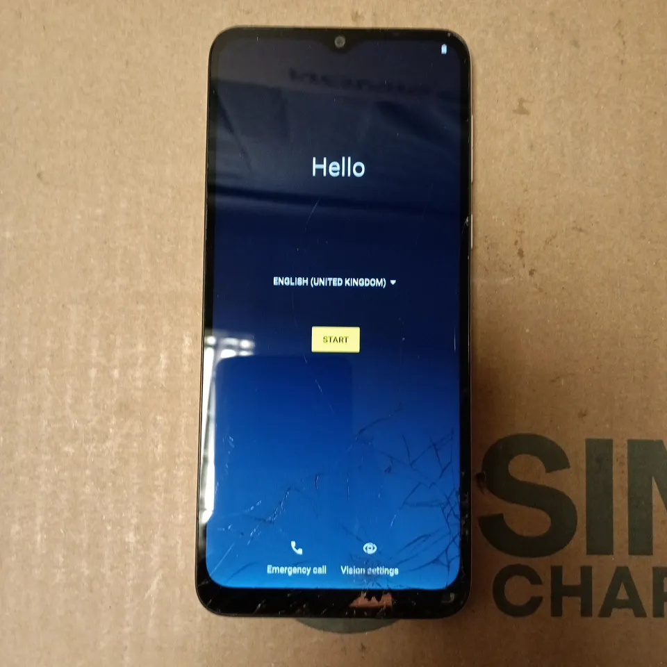 MOTOROLA MOTO E13 IN WHITE