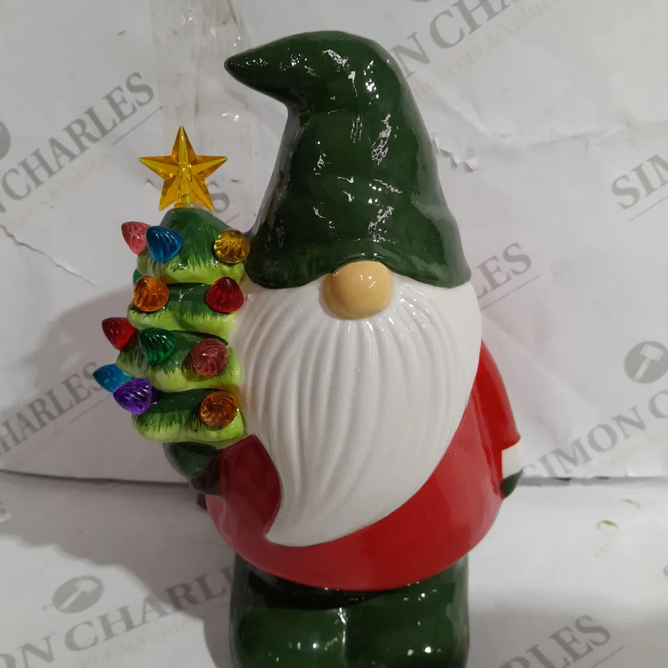 LIGHT UP CHRISTMAS GNOME 