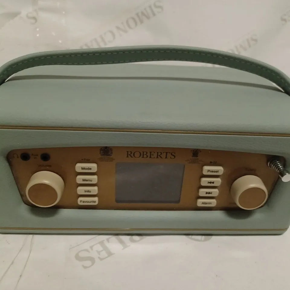 ROBERTS RD70 DAB/DAB+/FM RDS/BLUETOOTH DIGITAL RADIO