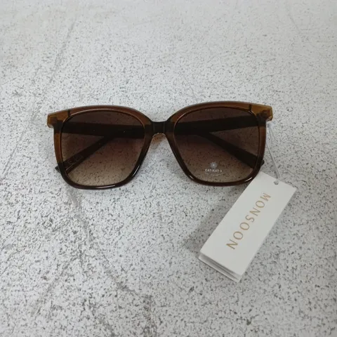 MONSOON SUNGLASSES - BROWN TORTOISESHELL FRAME