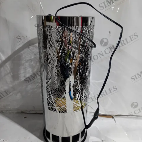 LUXA CHROME BRAZIER FOREST FLAMELIGHT
