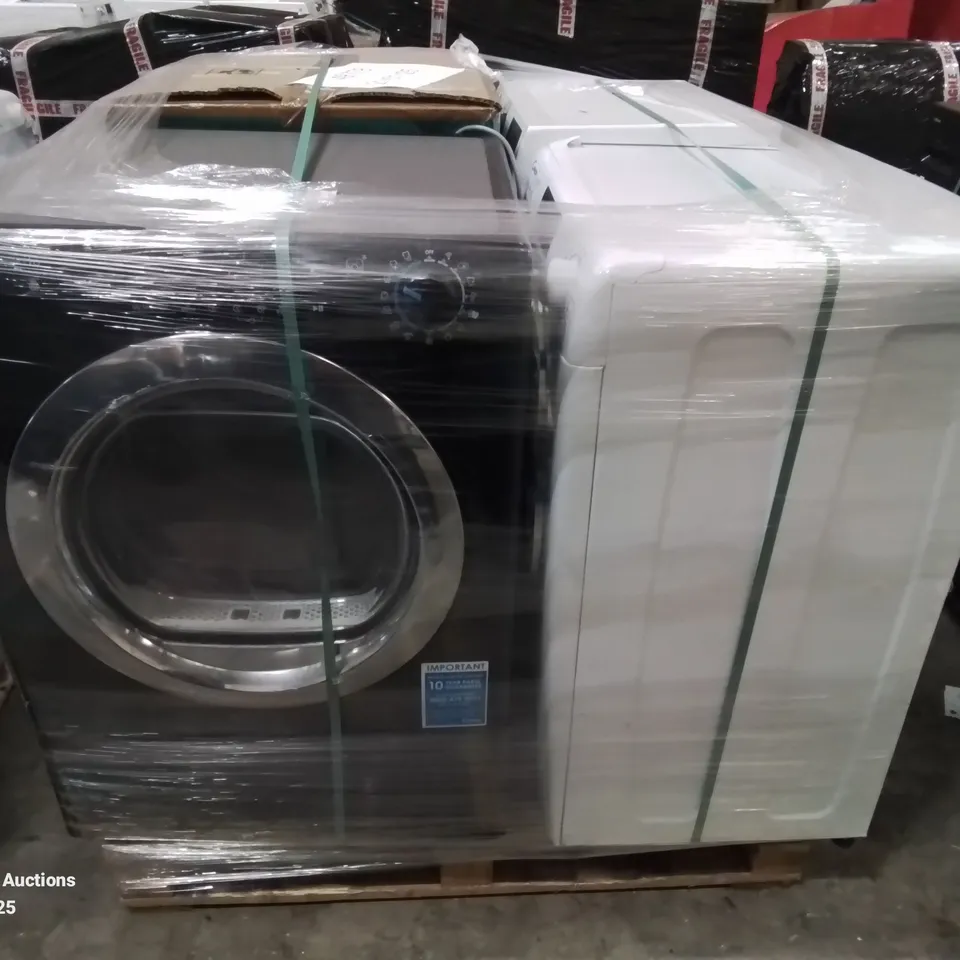 PALLET OF APPROXIMATELY 4 UNPROCESSED RAW RETURN WHITE GOODS TO INCLUDE;