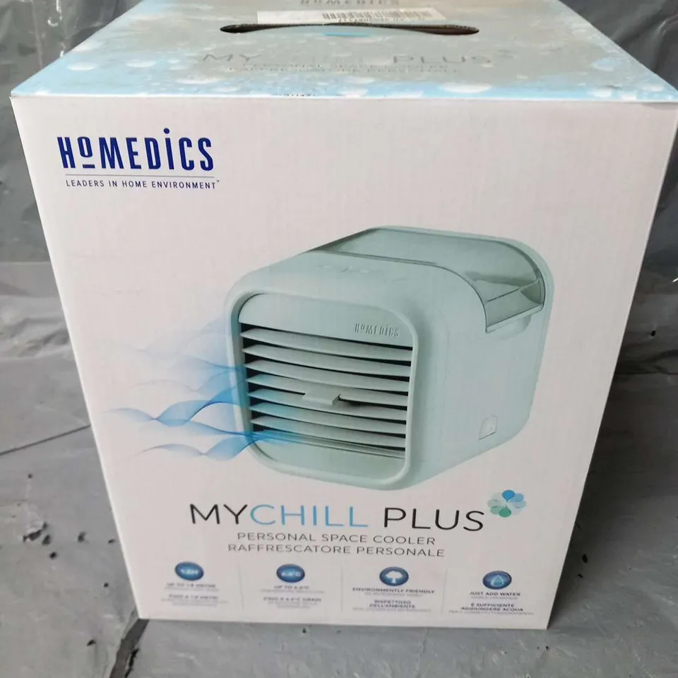 BOXED HOMEDICS MY CHILL PLUS PAC-350B-EU