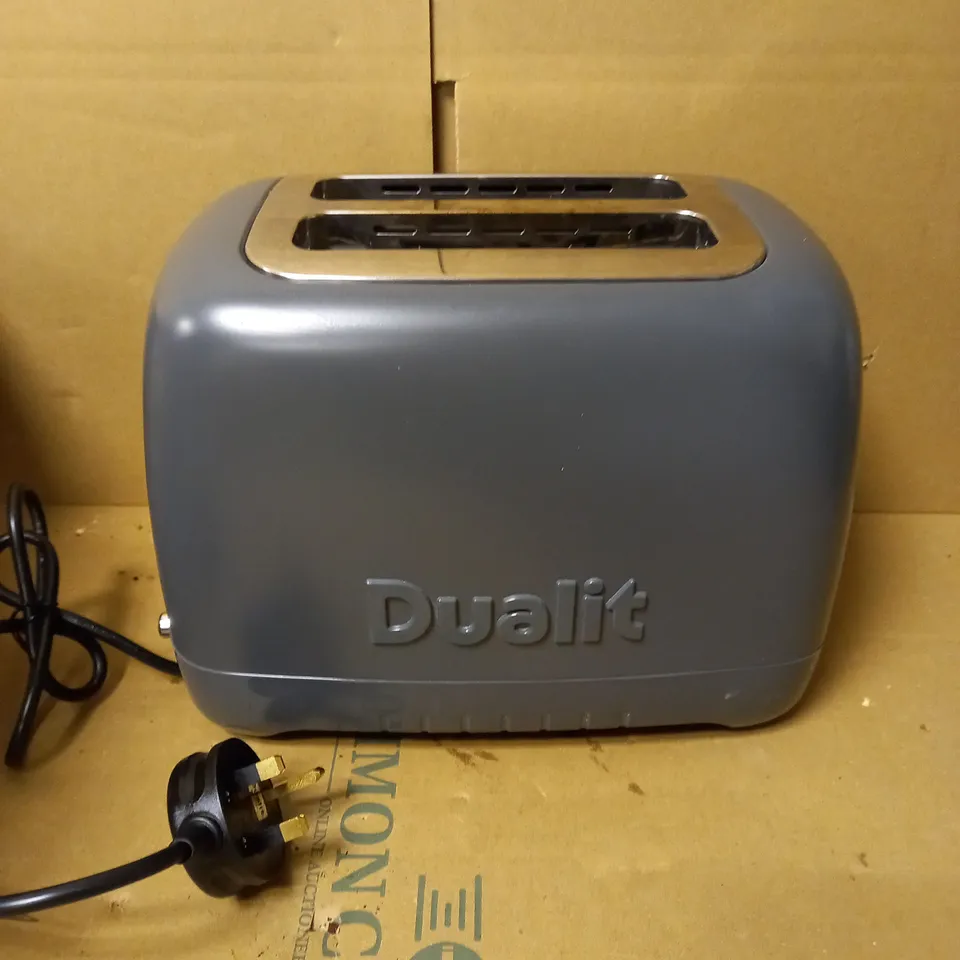 DUALIT 2 SLICE TOASTER