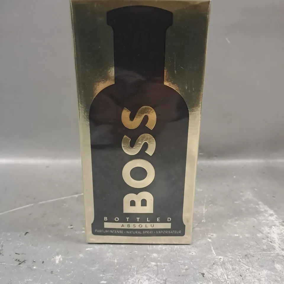 BOXED AND SEALED BOSS BOTTLED ABSOLU PARFUM INTENSE 200ML