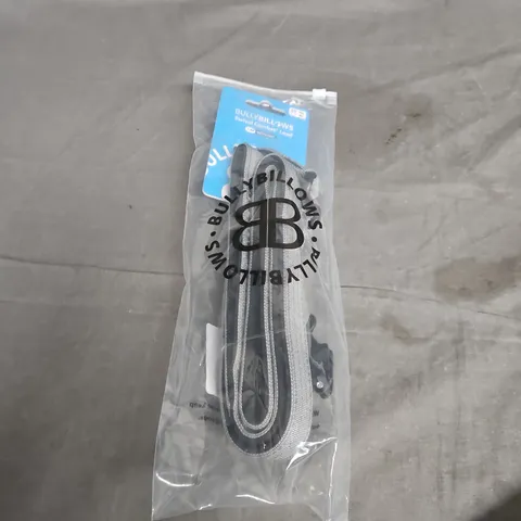 BULLY BILLOWS SWIVEL COMBAT DOG LEAD – METAL GREY, 1.4M