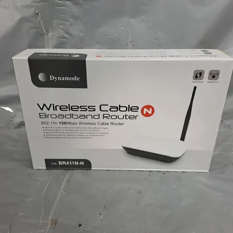 APPROXIMATELY 30 DYNAMODE WIRELESS CABLE BROADBAND ROUTERS (BR411N-N)
