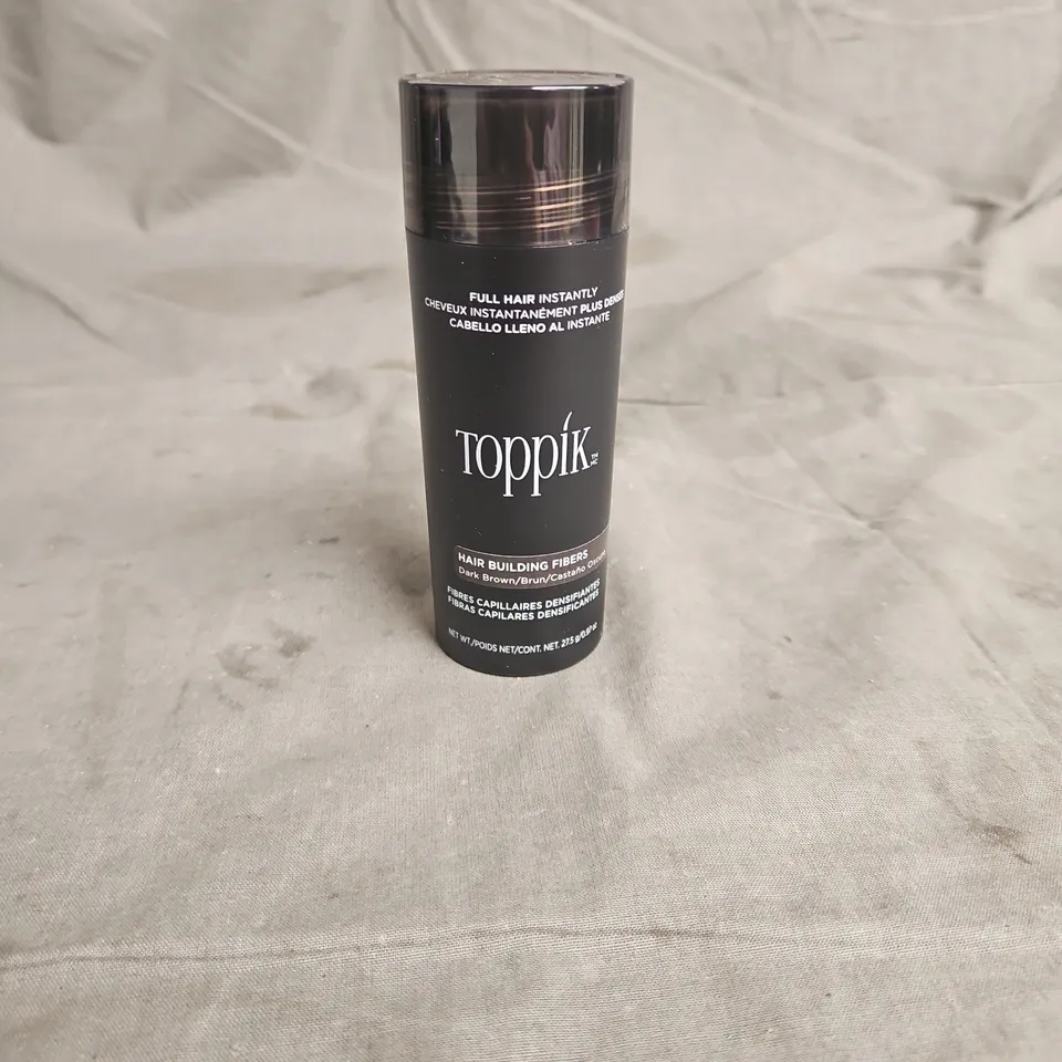 TOPPIK HAIR BUILDING FIBERS IN DARK BROWN 27.5G