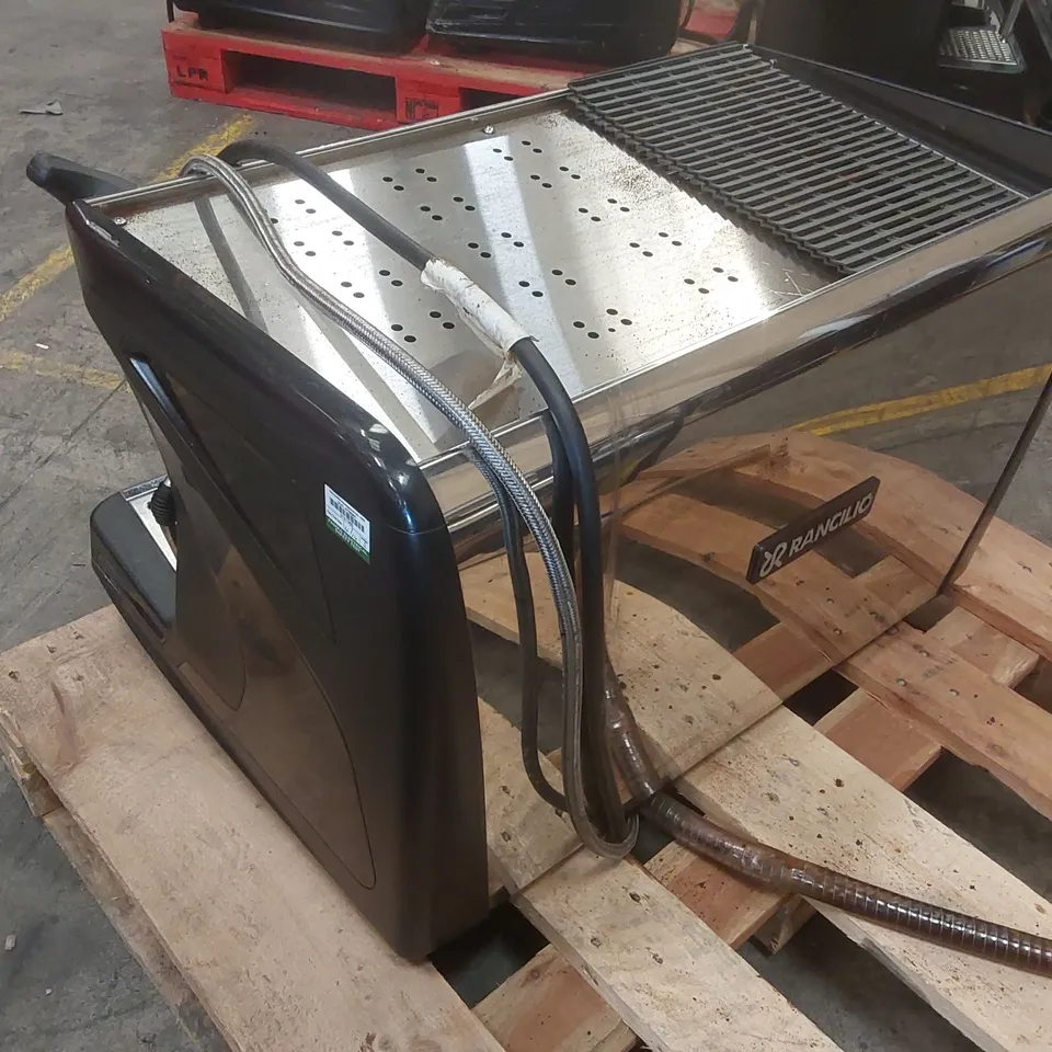 RANCILIO CLASSE 7 2 GROUP COMMERCIAL COFFEE MACHINE WITH ISTEAM