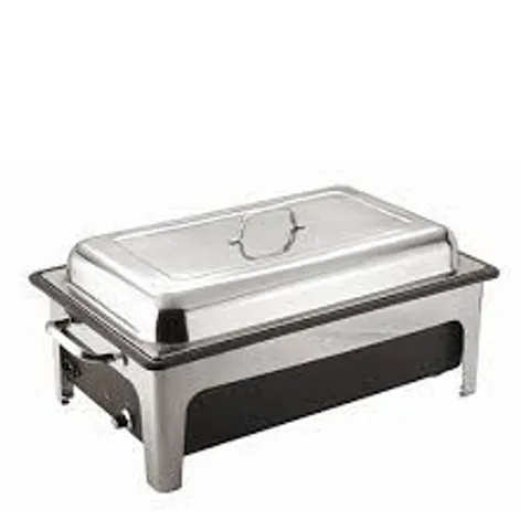 BOXED STAINLESS STEEL CHAFING DISH 13.5 L (1 BOX)