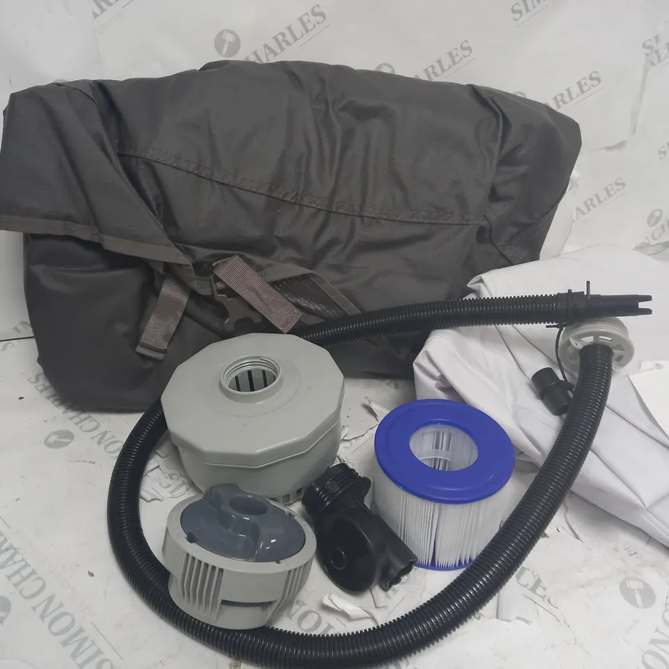 LAY-Z-SPA ZURICH 4 PERSON INFLATABLE HOT TUB 