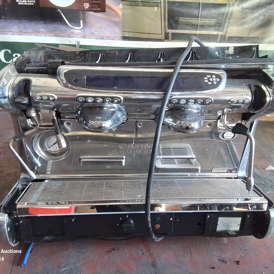 FAEMA EMBLEMA COMMERCIAL COFFEE ESPRESSO MACHINE 