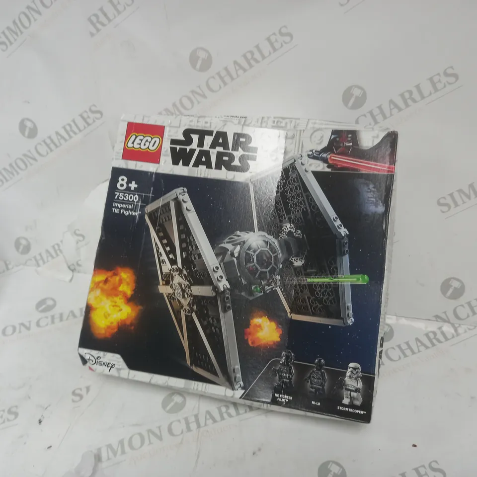 BOXED LEGO STAR WARS SET IMPERIAL TIE FIGHTER RRP £39.99