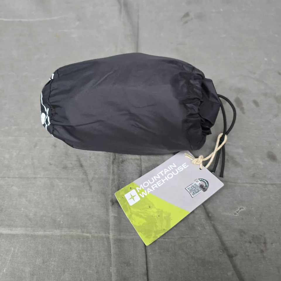 MOUNTAIN WAREHOUSE PAKKA 2 KIDS WATERPROOF OVERTROUSERS - BLACK - 13 YEARS