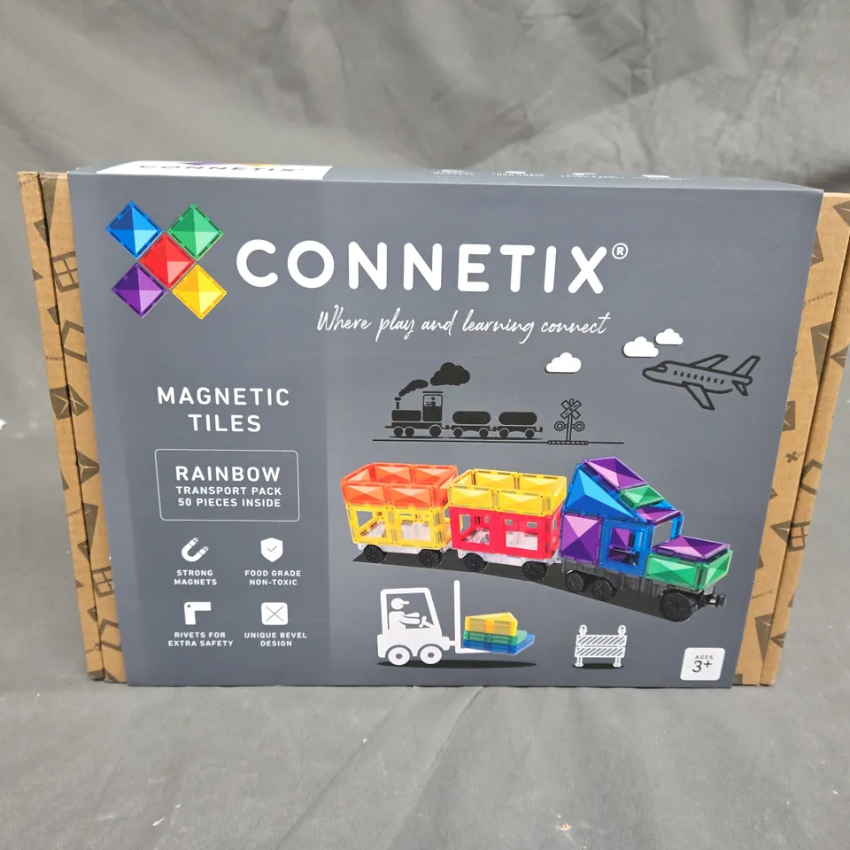 CONNETIX MAGNETIC TILES