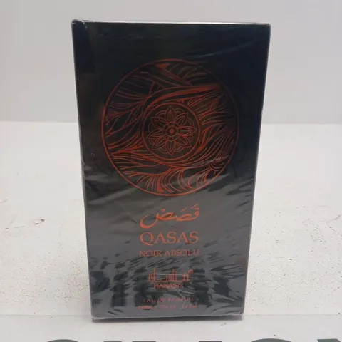 BOXED QASAS NOIR ABSOLU MANASIK EAU DE PARFUM 100ML