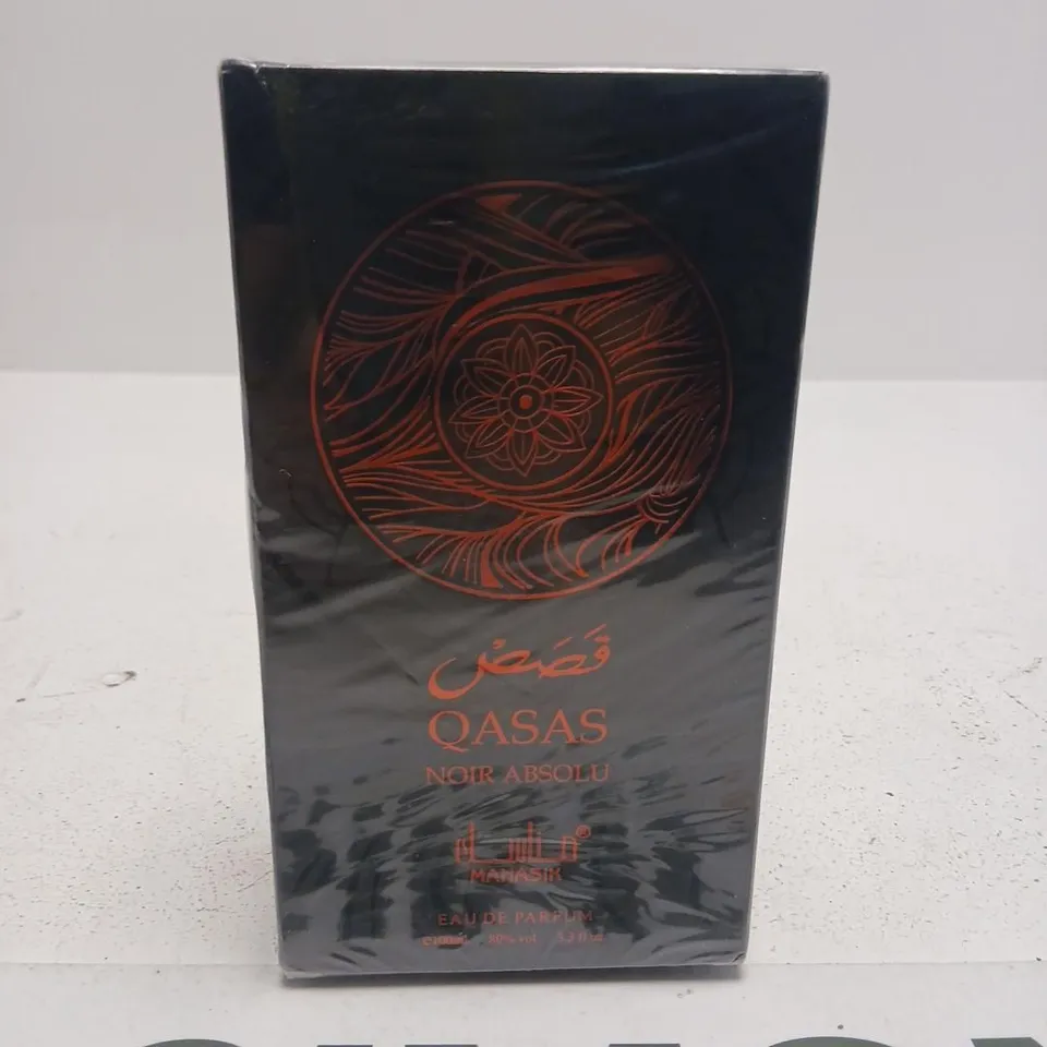 BOXED QASAS NOIR ABSOLU MANASIK EAU DE PARFUM 100ML