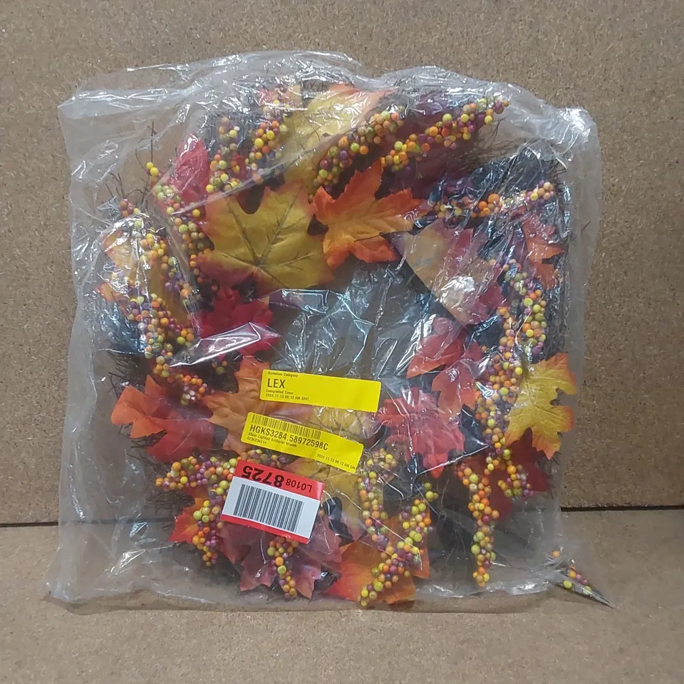 BAGGED 45cm ARTIFICIAL WREATH