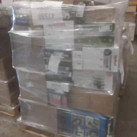 PALLET OF APPROXIMATELY 50 ASSORTED UNTESTED RAW RETURN HOMEWARE AND ELECTRICAL PRODUCTS TO INCLUDE;