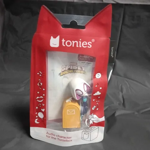 TONIES SPIDER-MAN AMAZING FRIENDS AUDIO CHARACTER FOR TONIEBOX