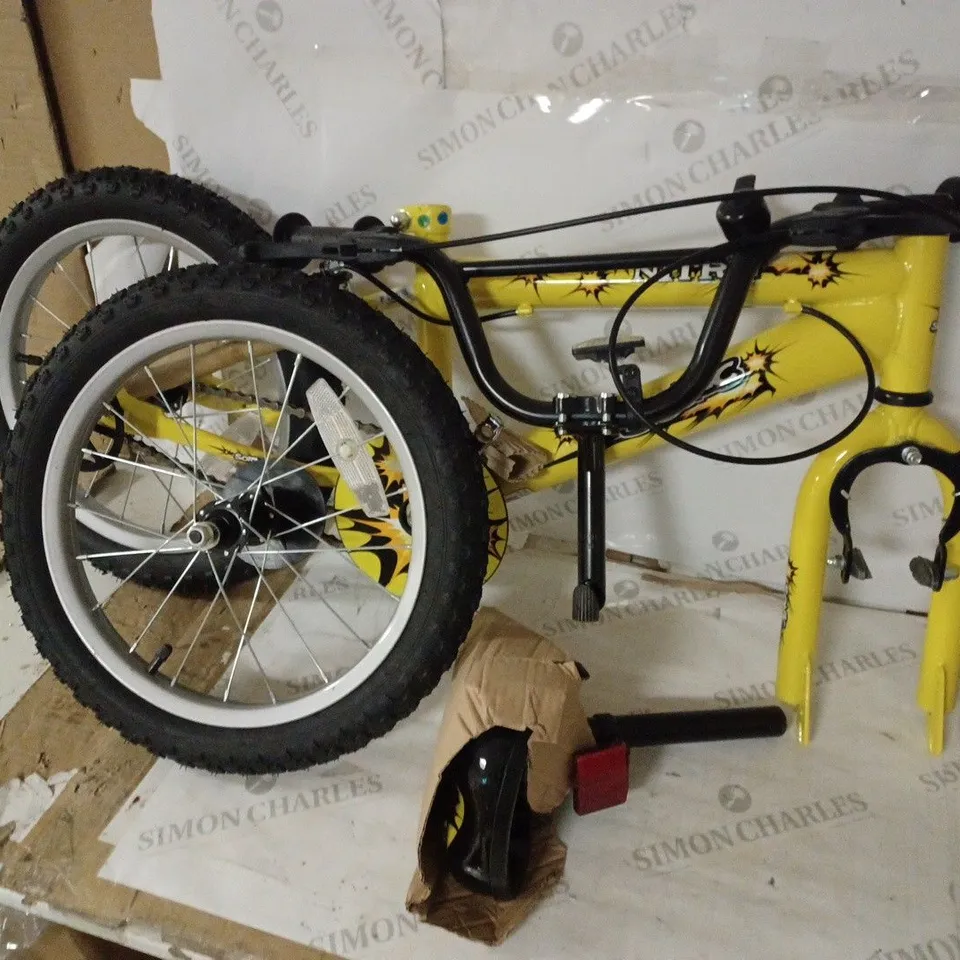 SONIC NITRO 16 INCH BMX CYCLE [COLLECTION ONLY] RRP £160