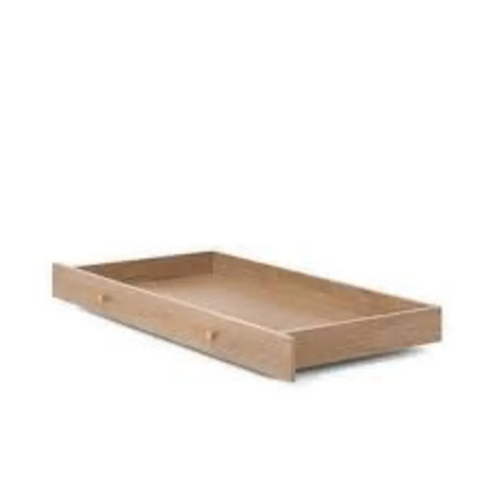 BOXED OBABY NIKA 140 x 70cm UNDERDRAWER - OAK (1 BOX)