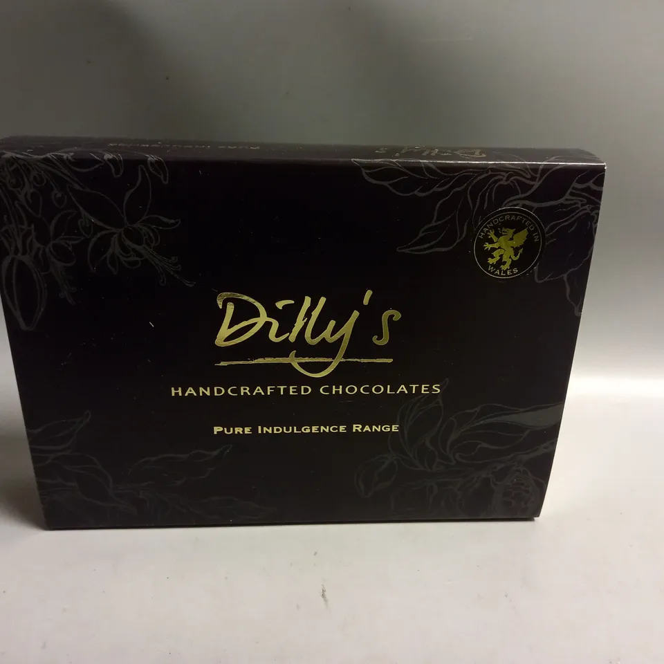 DILLY'S HANDCRAFTED PURE INDULGENCE CHOCOLATES 200G