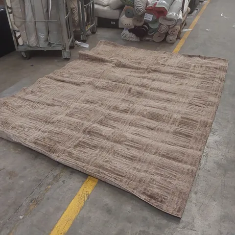 QUALITY DESIGNER AREA RUG - APPROXIMATELY 330 x 235cm