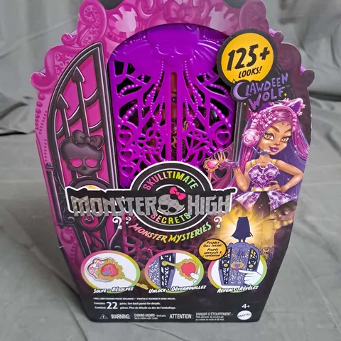 MONSTER HIGH SKULLTIME SECRETS MONSTER MYSTERIES 